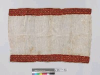 藏品(女子方形喪帽)的圖片